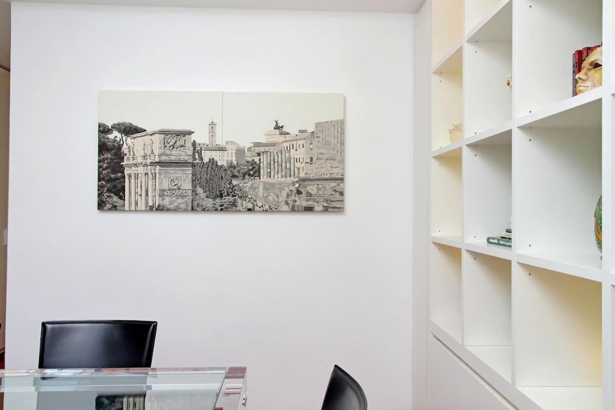 Residenza Belvedere Luxuryaparment-pool&balcony-jacuzzi-aircond-wifi Appartamento Roma