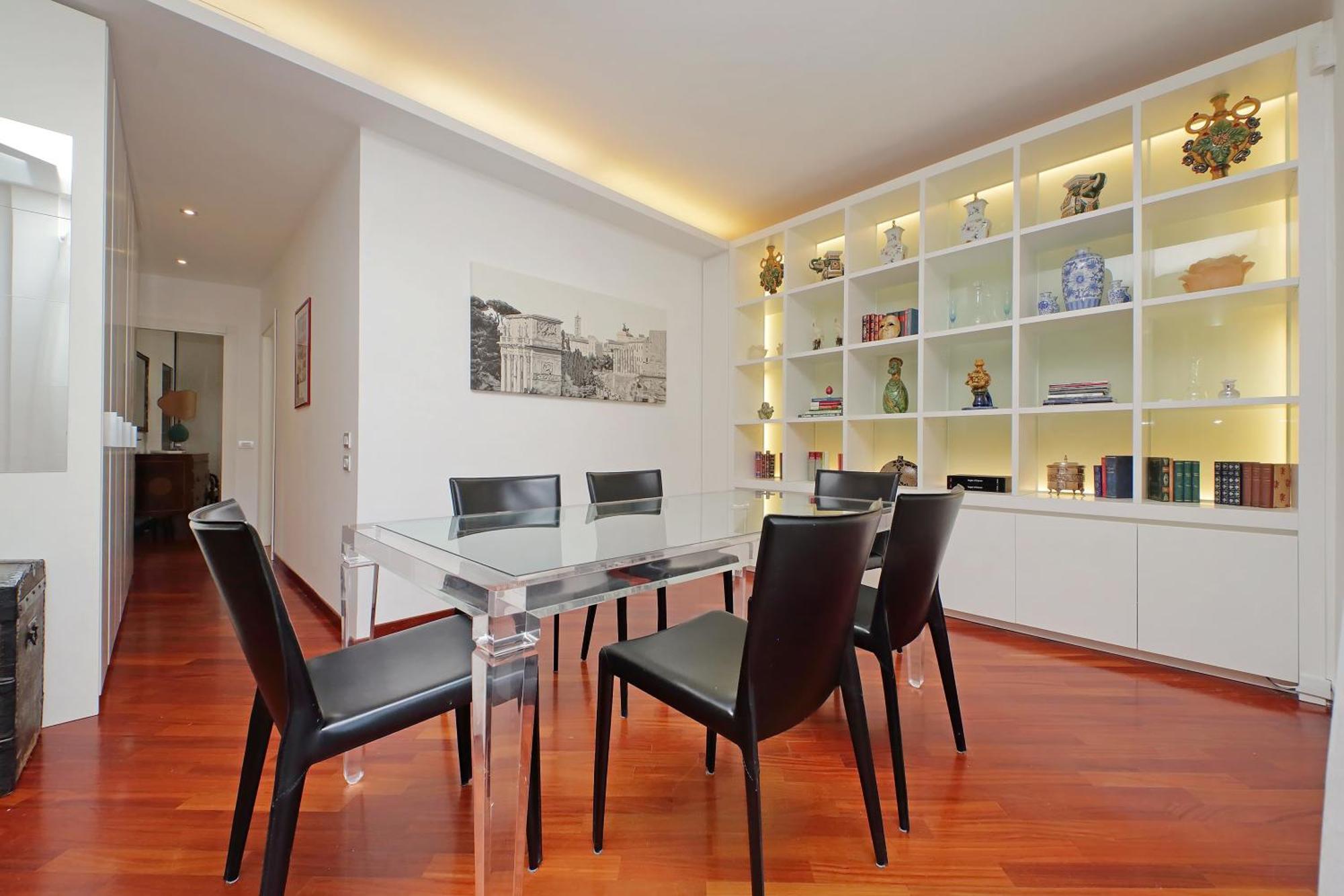 Appartamento Residenza Belvedere Luxuryaparment-pool&balcony-jacuzzi-aircond-wifi Roma